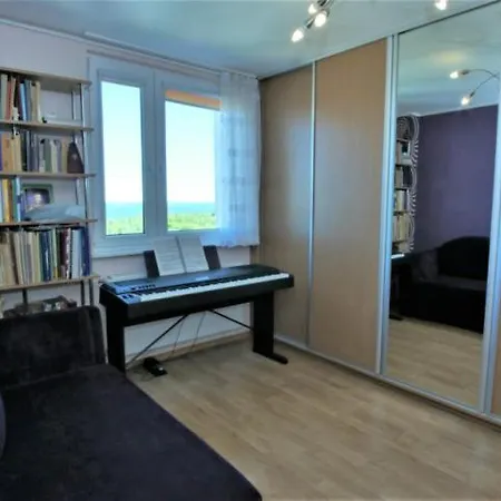 Nad Morzem Apartman *